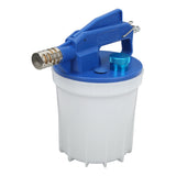 Fluid Brake Bleeder Kit ABS Metal Pneumatic Vacuum Brake Oil Evacuator Explosionproof for Transmission Oil Draining