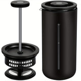 1pc, 450ML Multifunctional U-Shaped Coffee and Tea Pressing Pot - Perfect for Fruit Tea and Water Bottle