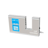 SHGC Transmission Meter,LS182 Solar Film Window Tint UV IR VL Transmission Meter Measure Solar Heat Gain Coefficient EDTM Wp4500