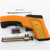 HT-6898 Non-contact High Temperature Infrared Thermometer With Type K Input