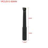 1PCS Milling Machine Fine-Tuning Boring Device Shank 12MM CNC Machine Clip Tool Holder Boring Bar Tool Holder Blade Boring Bar