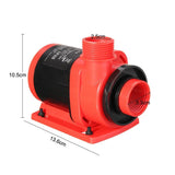 Jebao DCQ LCD Display Controllable DC Return Water for Marine Aquarium Sump Pump Fish Tank Wave Maker