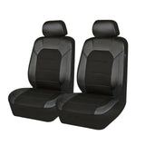 Cover Universal PU Leather Car Cushion Front And Rear Full Protection Seat Pad For 5-Seater Cars Truc