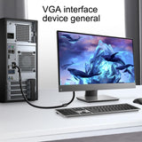 150/300cm VGA Cable Lightweight High-speed Transmission High-quality 9Pin Male to Female Extender Cord Adapter