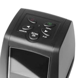 Protable Negative Scanner 35/135mm Slide Film Converter Photo Digital Image Viewer with 2.4" LCD Build-in Editing Software