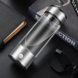 Hydrogen-Rich Cup Electric Hydrogen Rich Water Generator Bottle Titanium Quality Filter Portable Antioxidant Lonizer Maker