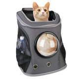 Large Capacity Space Capsule Pet Carrier Bag Cat Shoulder Backpack Premium Canvas Outdoor Travel Pet Transport Bag Breathable