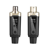 Wireless System UHF XLR Mic Converter Transmitter & Receiver For Dynamic Microphone A8 Guitar Receiving Transmission