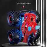 2023 New Dinosaur 6WD Sound And Light Jet Off-road Remote Control Stunt Car Children's Toy Birthday Gift