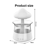 Cloud Humidifier, Essential Oil with 7 Colours LED Lights, Nano Mist Diffuser and Humidifier for Home Office