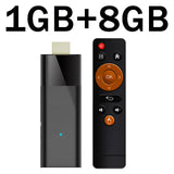 Q6 Mini Stick Android 10 WiFi 5G Allwinner H313 Quad Core Cortex A53 2GB 16GB BT5.2 HDMI2.0 WIFI H.265 4K HD Smart TV Box