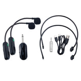 Professional Wireless Headset Microphone Transmitter Microfone For Voice PA System Radio Guitar Teaching Fiess Yoga