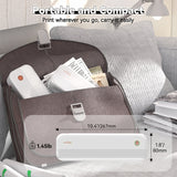 Peripage P40 A4 Thermal Portable Wireless Mobile Photo Printer - Inkless Print, Supports 2''/3''/4''/216mm/210mm A4&A5 Paper