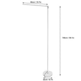 Tattoo Floor Lamp 12W Floor Lamp Stepless for Beauty Salon