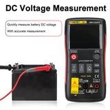 Digital Multimeter Lcr Meter Capacitor Ohm Q1 Auto Wire Test Meter 9999 Analog Tester True RMS Professional DIY Transistor