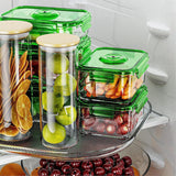 Turntable Organizer For Refrigerator Home Rotating Storage Rack For Cabinet, Table, Pantry, Countertop
