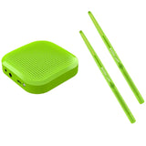 Electric Professional Electronic Virtual Air Drum with Drumsticks and Pedals - for Beginners, Children, Adults