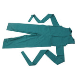 Bed Chair Restraint Jumpsuit Fix Leg Safety Reduce Fall Fix Waist Wheelchair Restraint Clothes for Sickly Person for Hospital