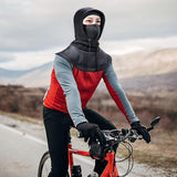 Winter Anti-smog Ski Face Cover Windproof Hat With Ear Protection Cold Weather Skiing Neck Warmer