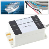 Top-AR-12 Dual Channel Electronics AIS Receiver W/ Antenna GPS USB Yacht Steamship NMEA Port Navigator For Marine Boat