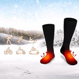 3V Thermal Cotton Heated Men Women Case Battery Operated Winter Foot Warmer Electric Warming Soc