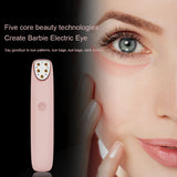 Electric Eye Massager RF Radio Frequency Anti-Ageing Wrinkle Massager Portable Device Dark Circle Facials Vibration Massage Pen
