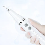 Electric Whitening Ultrasonic Tooth Cleaning Device Removal Dental Calculus hine Household