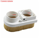70/75/80/85/90/100MM Diameter Spindle Dust Shoe Boot Collector For CNC Router Engraving Milling Machine Woodworking Power Tools