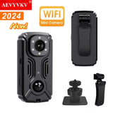 MD37 Wifi Mini Camera IR-CUT Night Vision DVR Miniature Camcorder Pocket Police Body Cam PIR Bike Cameras Sports DV Webcam