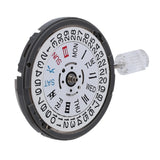 NH36 English Date Week Automatic 3.8 O'Clock Crown Watch Movement Mechanical Replacement Parts