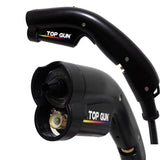 Multifunctional, efficient ion air electrostatic dust removal gun, ionizing hair dryer, static elimination