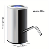 1pc Mini Rechargeable Automatic Electric Wireless Smart Water Drinking Bottle Portable Water Dispenser Pump