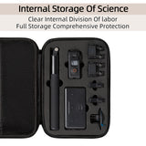 Portable Action Camera Case for DJI Osmo Action 3 Waterproof Drop-proof Storage Bag Handbag DJI Action 3 Accessories