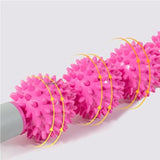 Hedgehog Massage Whole Body Muscle Exercise Relaxation Roller Fiess Spike Yoga Three Ball Fascia Stick