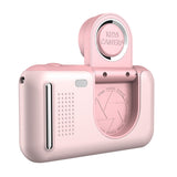Video Camera Digital Camera SLR Camera Camera 2.4 Inch Kids Digital Camera Rotatable Lens Selfie Camera Toys Gift