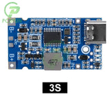 2/5PCS Type-C Micro Mini 4.5V-15V 18650 Lithium Battery Charger Module Charging Board With Protection Dual Functions 3A Li-io