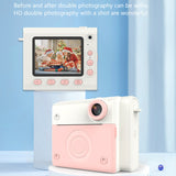 Kids Children Camera Instant Digital Cameras With Print Paper 2.8 IPS Screen