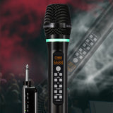Professional Wireless Microphone Handheld Bluetooth Karaoke Mic Recording Studio Home Party Singing for Church Show Best Seller