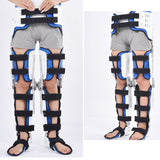 Comfortable Lower Limb Paralysis Hip Walking Fixed Ankle Foot Orthosis Brace For Leg Knee Injury Protective Tools
