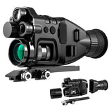HEKER night vision monoculars digital scope dual infrared light crosshair cy789 day&night HD1080Night Hunting Scope