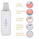 Ultrasonic Electric Beauty Instrument Peeling Machine To Remove Dead Skin Blackheads Home Beauty Ion Knife Cleansing Instrument