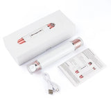 Eye Messager Electroporation Beauty Pen EMS Frequency LED Face Lifig Skin Rejuvenation Wrinkle Remover RF Radio Portable