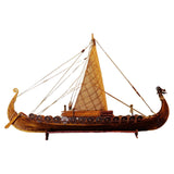 Dragon Wikinger Segelboot Holz Modellschiff 1:50 Schiffsmodell DIY Bausatz Dekor NEW