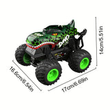 1:20 RC Stunt Dancing Car With LED Light,2.4GHz All Terrain Remote Control Monster Truck