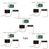 1/5/10pcs 1.2V Lawn Lantern Controller Board Ni-MH Battery Road Lamp Circuit Module for Home Solar Landscape Light