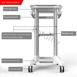 Beauty Instrument Desktop Rolling Trolley Multifunctional Dental Acrylic Small Bubble Medical Cart