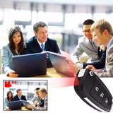 Mini Car Key Camera 1080P Night Vision Keychain Safety Security Surveillance Camcorder DVR Audio Video Recorder Wireless Monitor