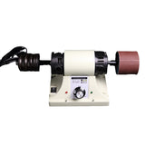 110V 220V hine Belt Leather Edge Burnishing hineMini Desktop Polishing Tool