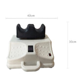 Powerful Swing Vitalizer Machine - Complete Program for Weight Loss, Swollen Ankles, Fibromyalgia. Comfortable Massager.