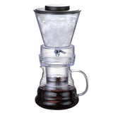 Ice Drip Pot Glass Regulatable Dripper Filter Cold Brew Maker Coffee Accessories